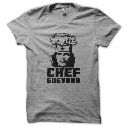 t-shirt chef guevara gray sublimation