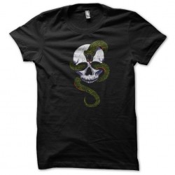 tee shirt Snake skull  sublimation