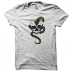 T-shirt snake crane black...