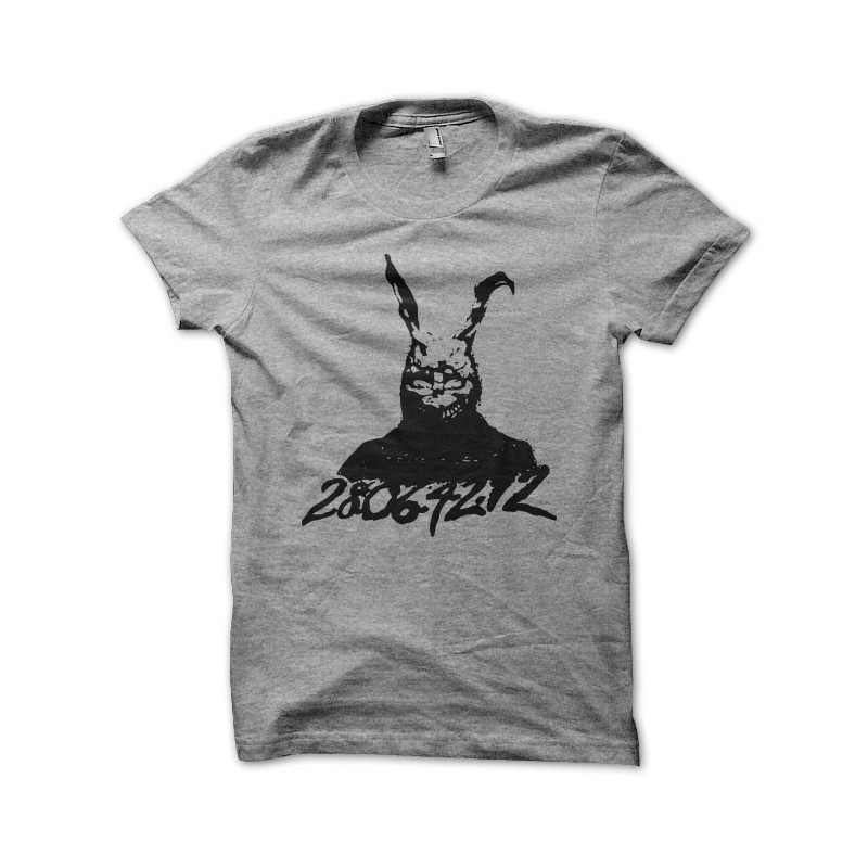Donnie Darko Countdown gray combo shirt in sublimation