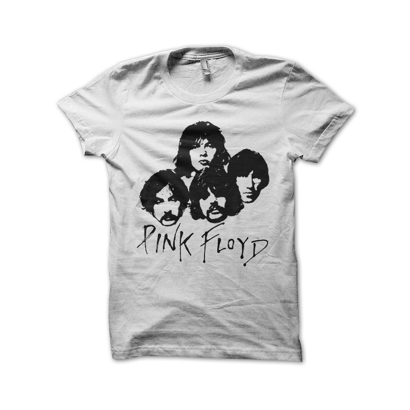 white pink floyd shirt