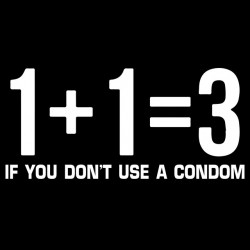 t-shirt humor calculates condom black sublimation