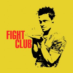 tee shirt Fight Club brad pitt  sublimation