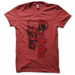 tee shirt Sons of the hell red sublimation