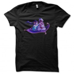 tee shirt Aladin and grumpy cat  sublimation