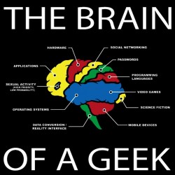 shirt the brain of a black geek sublimation