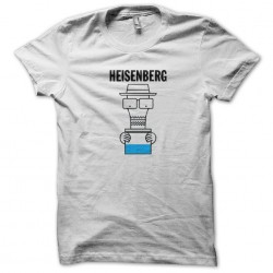 Mr. heisenberg white sublimation tee shirt