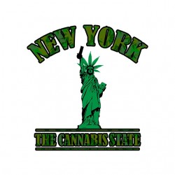 tee shirt The Cannabis state  sublimation