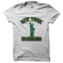 tee shirt The Cannabis state  sublimation
