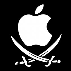 tee shirt apple pirate  sublimation