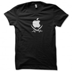 tee shirt apple pirate  sublimation