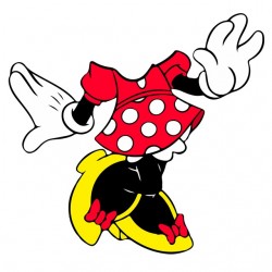 minnie t-shirt without head...