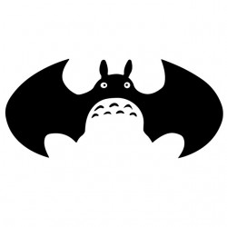 Totoro mutation batman...