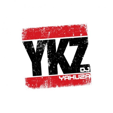Yakuza YKZ white sublimation DJ T-shirt