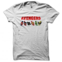tee shirt Avengers  sublimation