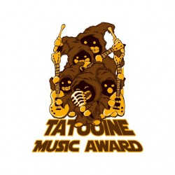tee shirt tatooine music award  sublimation
