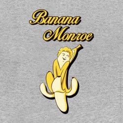 tee shirt banana monroe...