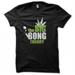 tee shirt the big bong theory  sublimation