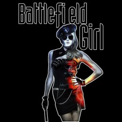 shirt Battlefield Girl black sublimation