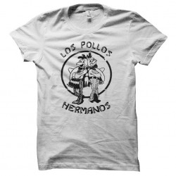Los Pollos Hermanos t-shirt Breaking bad vintage black on white sublimation
