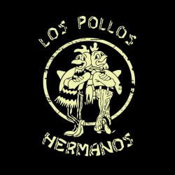 tee shirt Los Pollos hermanos Breaking Bad vintage creme sur  sublimation