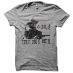 T-shirt Blondin Clint Eastwood gray sublimation