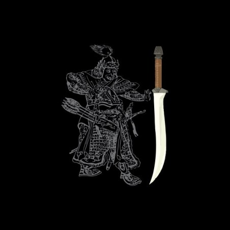 T-shirt Subotai saber Conan the Barbarian black sublimation