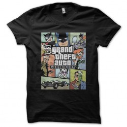 tee shirt Gotham batman parodie GTA  sublimation