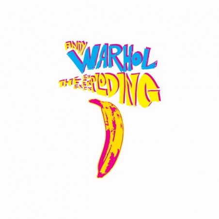 Andy Warhol banana white sublimation t-shirt