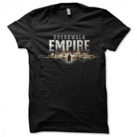 Tee shirt série tv  Boardwalk Empire The Birth, High Times and the Corruption of Atlantic City  sublimation