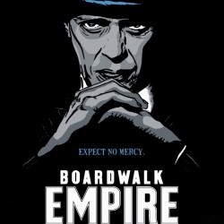 Empire Boardwalk T-shirt Steve Buscemi Enoch Thompson black sublimation