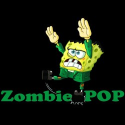 tee shirt Zombie pop  sublimation
