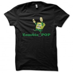 tee shirt Zombie pop  sublimation