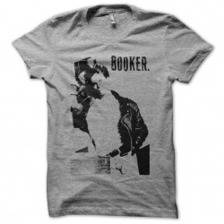 Booker Dennis gray sublimation t-shirt