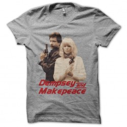 T-shirt Dempsey and Makepeace gray sublimation