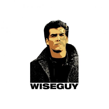 Wiseguy Ken Wahl white sublimation t-shirt