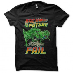 tee shirt back to the future fail  sublimation