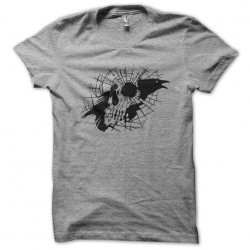 t-shirt crane and raven gray sublimation