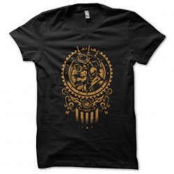 steampunk t-shirt 1852 black sublimation