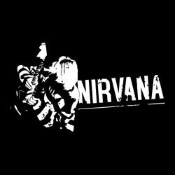 tee shirt Nirvana  sublimation