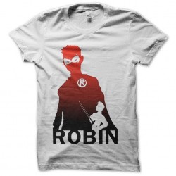 tee shirt robin ombre  sublimation