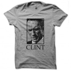 CLINT gray sublimation t-shirt
