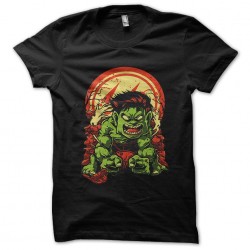 tee shirt The Hulk  sublimation