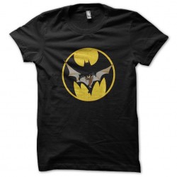 tee shirt Batman on the Moon  sublimation