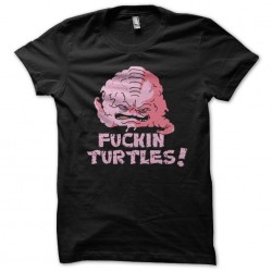 t-shirt krang turtles ninja...