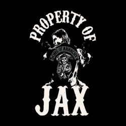 tee shirt property of jax  sublimation