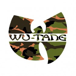 tee shirt wu tang clan logo...