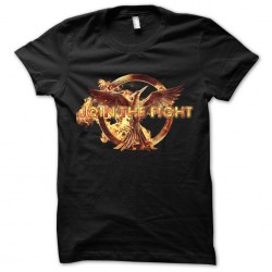 tee shirt Hunger Games Fight  sublimation