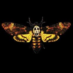 t-shirt The silence of the lambs black sublimation