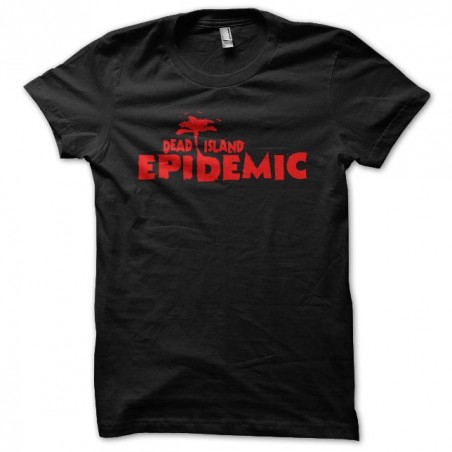 dead island epidemic black sublimation tee shirt